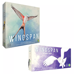 Wingspan com expansão Europa