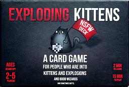 Exploding Kittens: NSFW