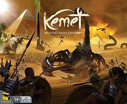 Kemet: Blood and Sand com expansões