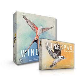 Wingspan com expansão Oceania